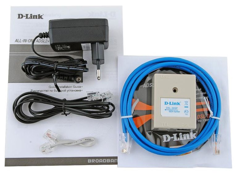 Продается модем ADSL D-Link модель DSL-2500U